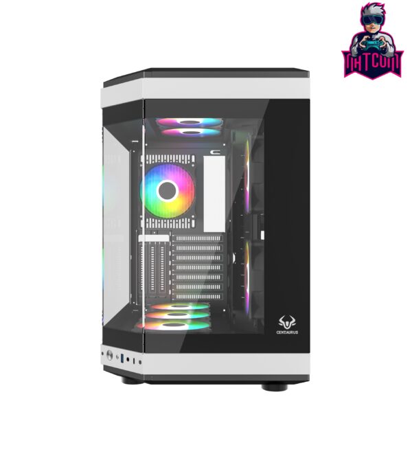 CENTAURUS DUAL FORCIS H50D INCLUYE 6 VENTILADORS ARGB 120MM - Imagen 3