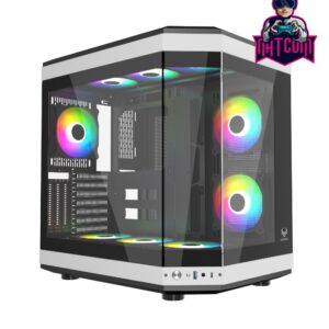 CENTAURUS DUAL FORCIS H50D INCLUYE 6 VENTILADORS ARGB 120MM