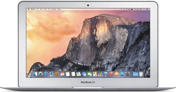 Apple MacBook Air A1465 (Early 2015 / i5-5250U / 4 GB / 128 GB SSD)