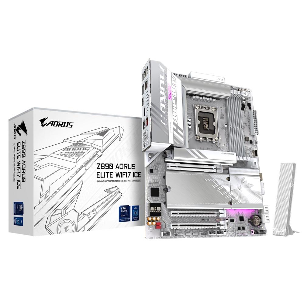 Z890 AORUS ELITE WIFI7 ICE