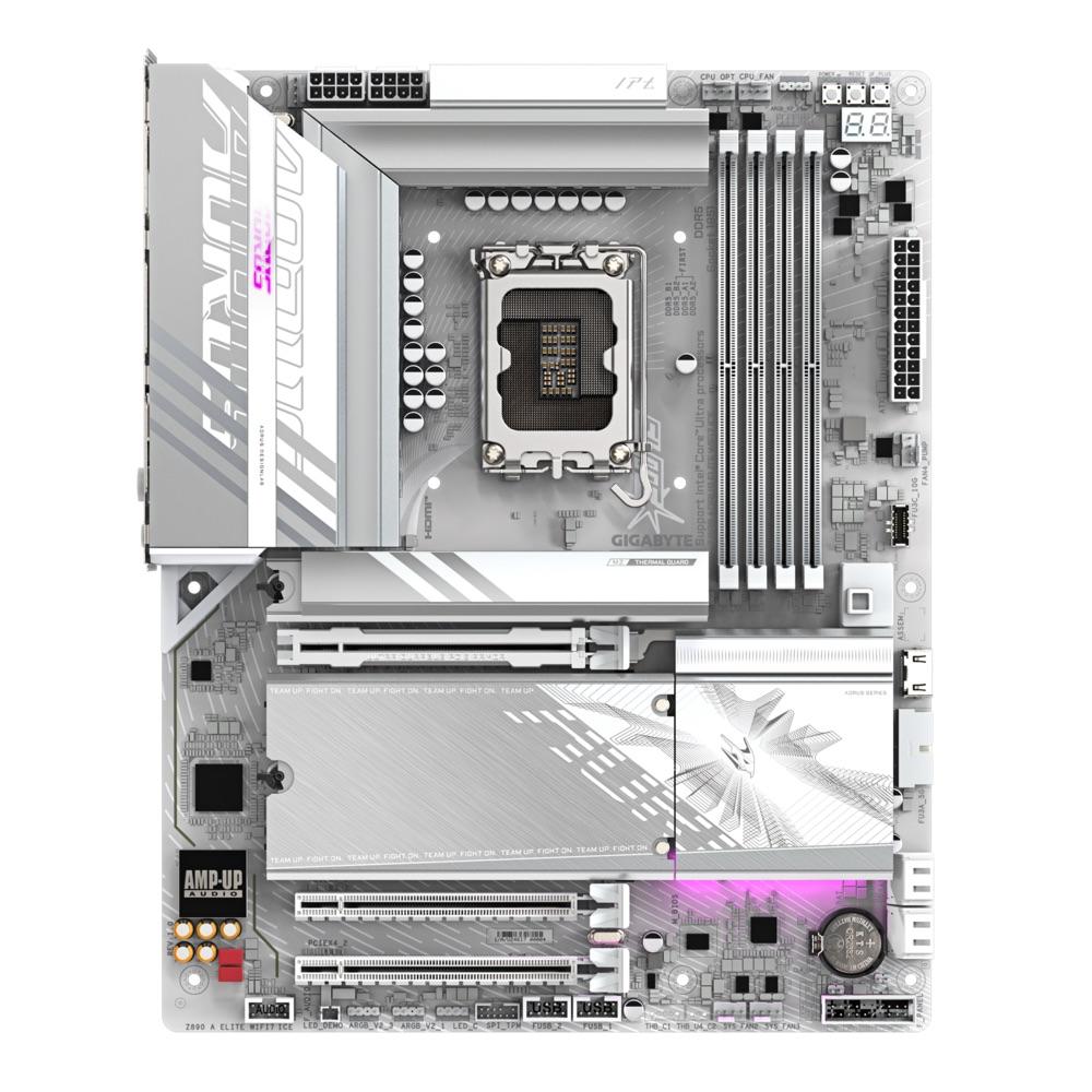 Z890 AORUS ELITE WIFI7 ICE - Imagen 2