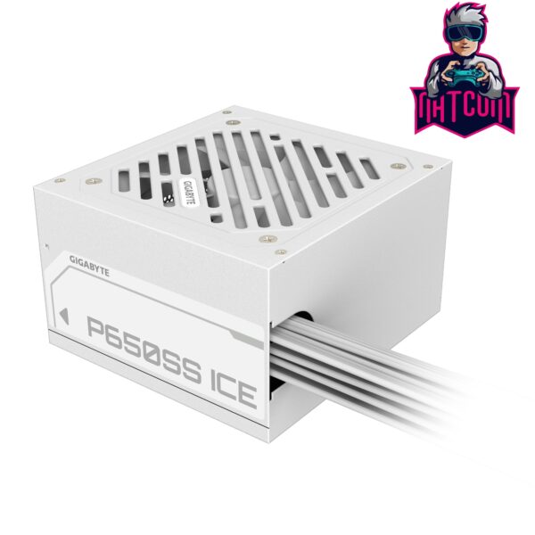 Gigabyte P650SS 650W (GP-P650SS ICE) White - Imagen 4