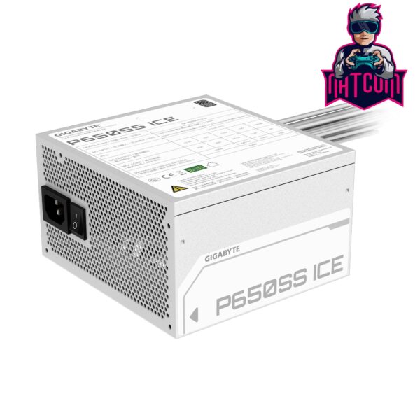 Gigabyte P650SS 650W (GP-P650SS ICE) White - Imagen 2