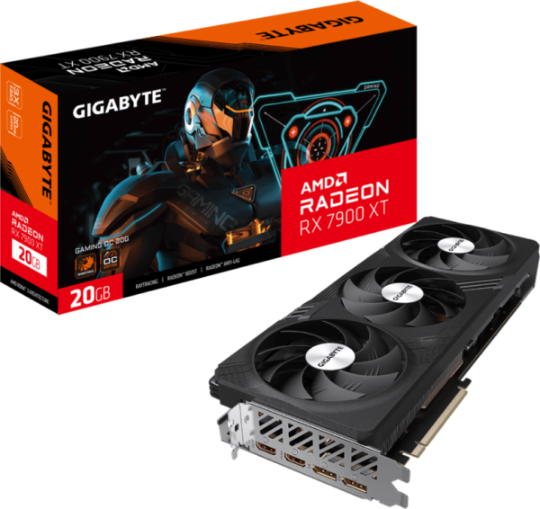 Gigabyte Radeon RX 7900 XT GAMING OC 20G [GV-R79XTGAMING OC-20GD]