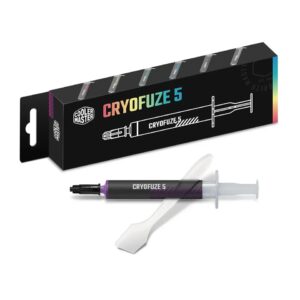 Pasta Térmica de Alto Rendimiento Cooler Master Cryofuze Violet, 0.7ml, Color Púrpura