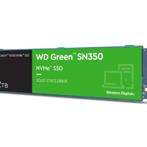 Unidad SSD Western Digital Green SN350, 2TB, M.2 2280, NVMe PCIe 3.0, Lec. 3200MB/s Esc. 3000MB/s
