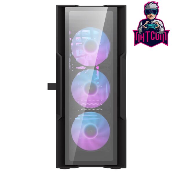 Gabinete Gamer Darkflash DK431 GLASS E-ATX 7 Fans A-RGB Incluidos - Imagen 4