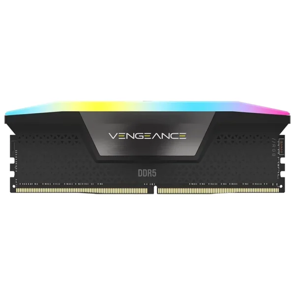 Corsair Vengeance RGB DDR5 RAM 16GB (1x16GB) 5200MHz CL40 CMH16GX5M1B5200C40