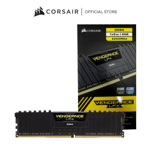 Corsair Vengeance LPX CMK8GX4M1E3200C16 (1 x 8GB | DIMM DDR4-3200)