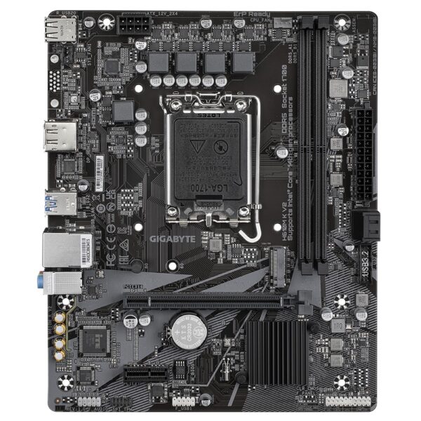 Gigabyte H610M K V2 DDR5 - Imagen 2