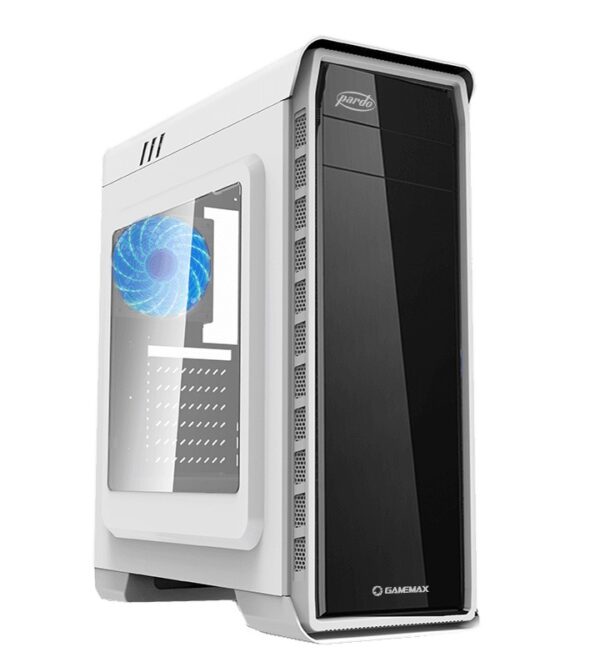 PC GAMER Pardo White, Ryzen 5 4600G, 16GB Ram DDR4, SSD M.2 500GB