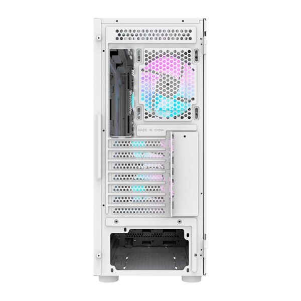 Gabinete Gamer Darkflash DK431 White E-ATX 4 Fans A-RGB Incluidos - Imagen 7