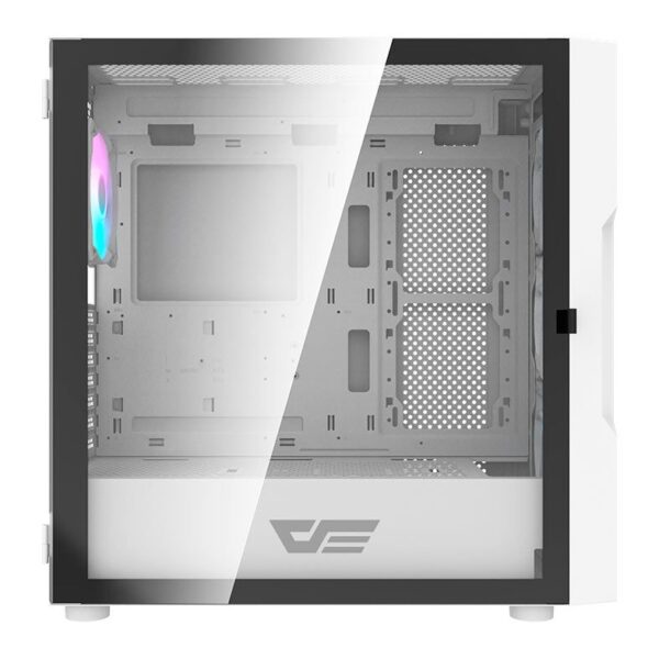 Gabinete Gamer Darkflash DK431 White E-ATX 4 Fans A-RGB Incluidos - Imagen 5