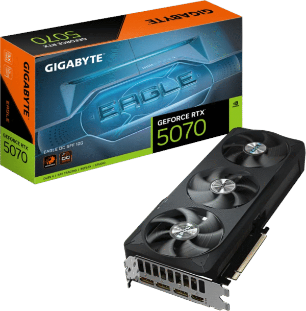 Gigabyte GeForce RTX 5070 EAGLE OC SFF 12G [GV-N5070EAGLE OC-12GD]