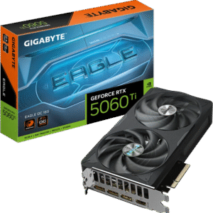 Gigabyte GeForce RTX 5060 Ti EAGLE OC 8GB GDDR7 Reflex 2 RTX AI DLSS4