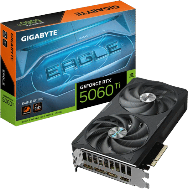 Gigabyte GeForce RTX 5060 Ti EAGLE OC 8GB GDDR7 Reflex 2 RTX AI DLSS4