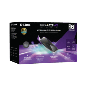 Adaptador de Red D-Link DWA-X1850, WiFi 6