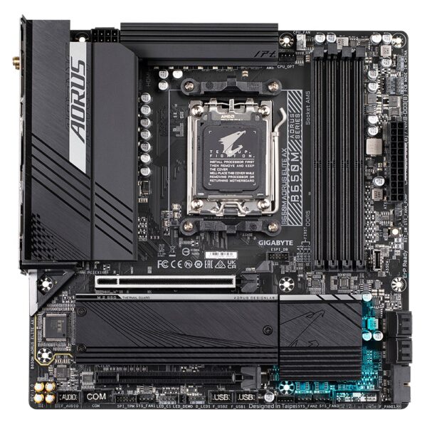 Gigabyte B650M AORUS ELITE AX - Imagen 2