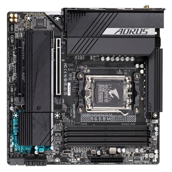 Gigabyte B650M AORUS ELITE AX - Imagen 3