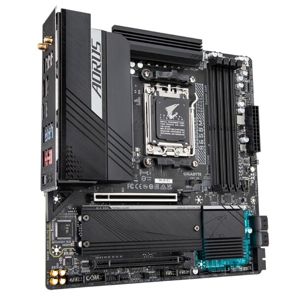 Gigabyte B650M AORUS ELITE AX - Imagen 4