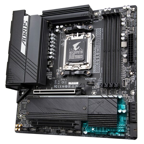 Gigabyte B650M AORUS ELITE AX - Imagen 5