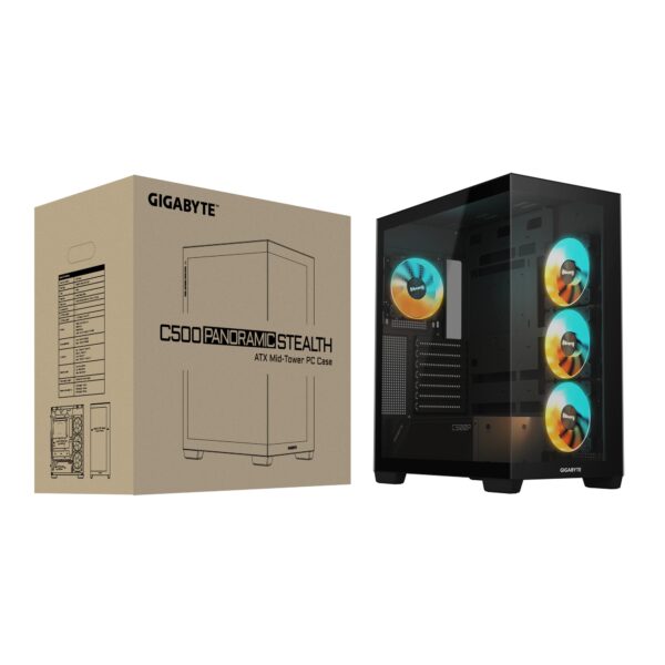 Gigabyte C500 Panoramic Stealth (GB-C500P) - Imagen 8