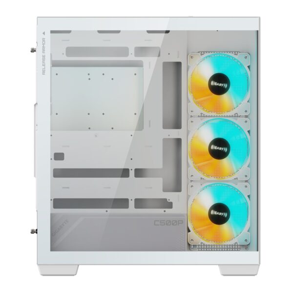 Gigabyte C500 Panoramic Stealth Ice (C500PI) - Imagen 2