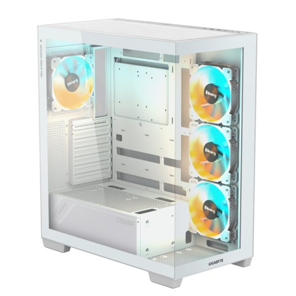 Gigabyte C500 Panoramic Stealth Ice (C500PI) - Imagen 4