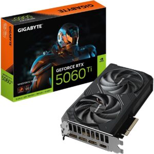 GIGABYTE WindForce TX 5060 Ti 8GB GDDR7 PCI-E 5.0 x8 ATX ( GV-N506TWF2OC-8GD )