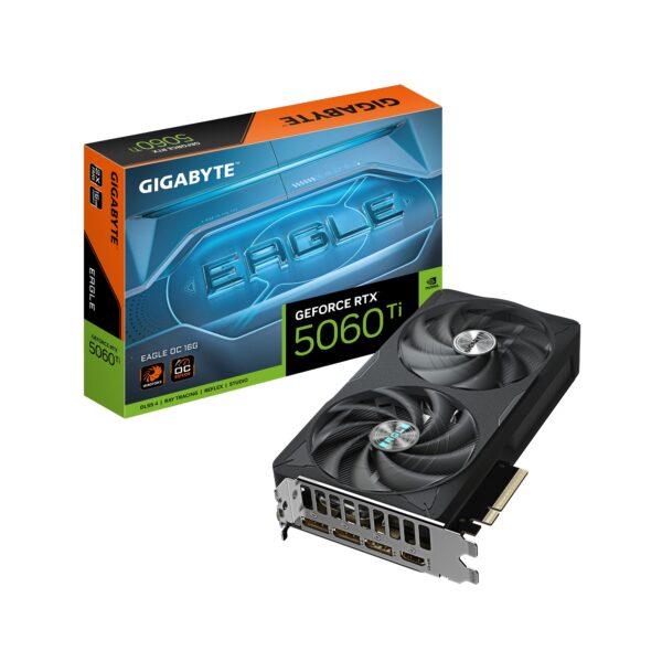 Gigabyte GeForce RTX 5060 Ti EAGLE OC 8GB GDDR7 Reflex 2 RTX AI DLSS4 - Imagen 2