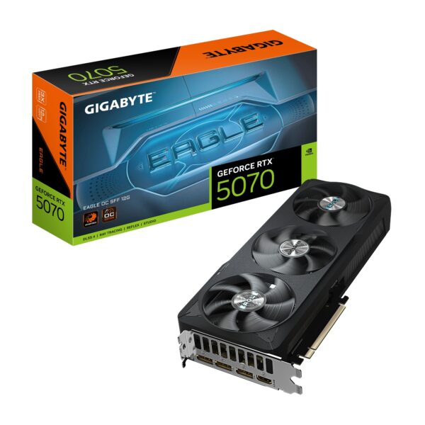 Gigabyte GeForce RTX 5070 EAGLE OC SFF 12G [GV-N5070EAGLE OC-12GD] - Imagen 2