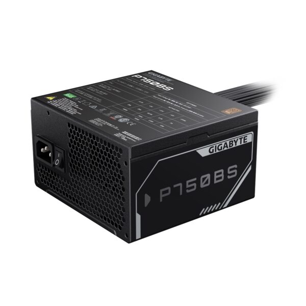 Fuente de Poder 750W Gigabyte GP-P750BS, 80 PLUS Bronze - Imagen 4