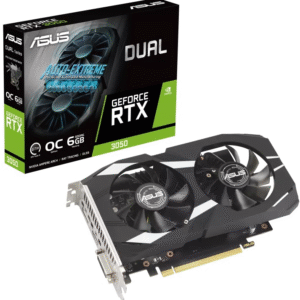 ASUS DUAL-RTX3050-O6G