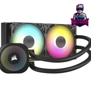 Corsair NAUTILUS 240 RS ARGB - Black (CW-9060092-WW)