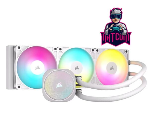 Corsair NAUTILUS 360 RS ARGB - White (CW-9060095-WW)