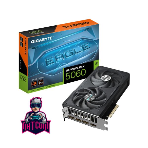 Gigabyte GeForce RTX 5060 EAGLE OC 8G [GV-N5060EAGLE OC-8GD] - Imagen 11