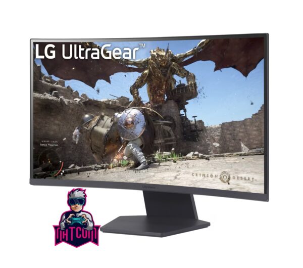 LG UltraGear 27GS60QC-B
