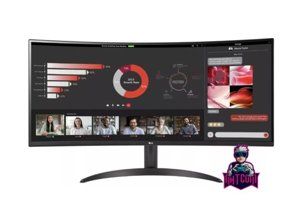 LG UltraWide 34WR50QC-B