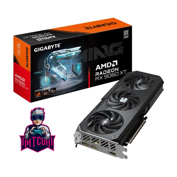 Gigabyte Radeon RX 9060 XT GAMING OC 16G [GV-R9060XTGAMING OC-16GD] - Imagen 11