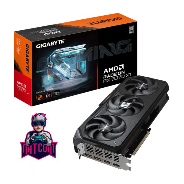Gigabyte Radeon RX 9070 XT GAMING OC 16G [GV-R9070XTGAMING OC-16GD] - Imagen 11