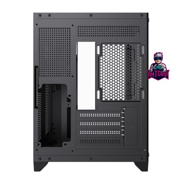 Gamemax Infinity Mini Black (Con 4 Ventiladores Negros y Controladora) - Imagen 9