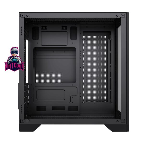 Gamemax Infinity Mini Black (Con 4 Ventiladores Negros y Controladora) - Imagen 8