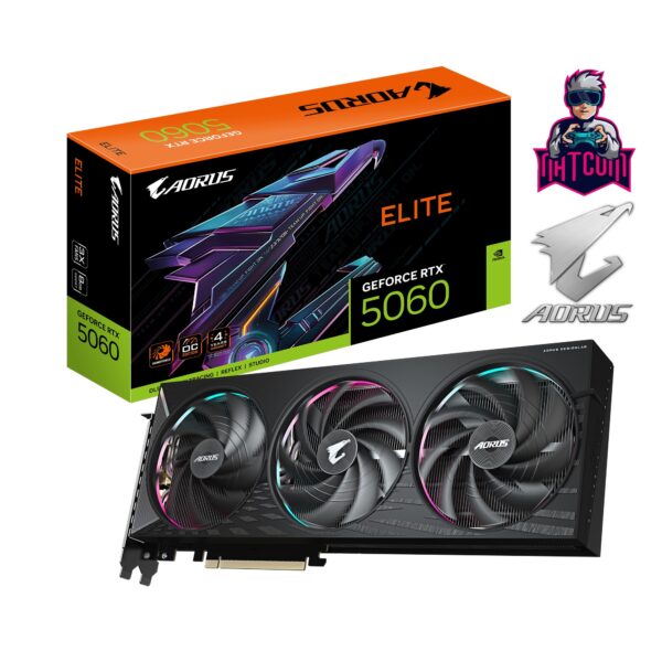AORUS GeForce RTX™ 5060 ELITE 8G (GV-N5060AORUS E-8GD) - Imagen 11
