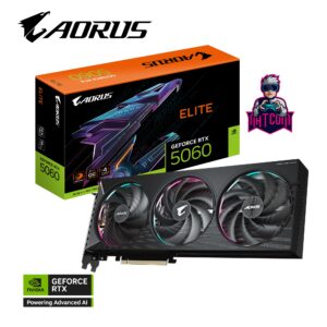 AORUS GeForce RTX™ 5060 ELITE 8G (GV-N5060AORUS E-8GD)