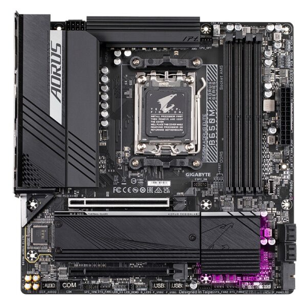 Gigabyte B650M AORUS ELITE - Imagen 4