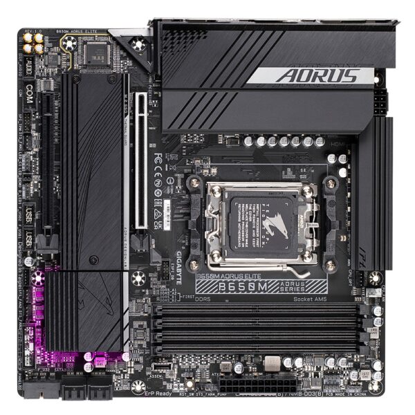 Gigabyte B650M AORUS ELITE - Imagen 6