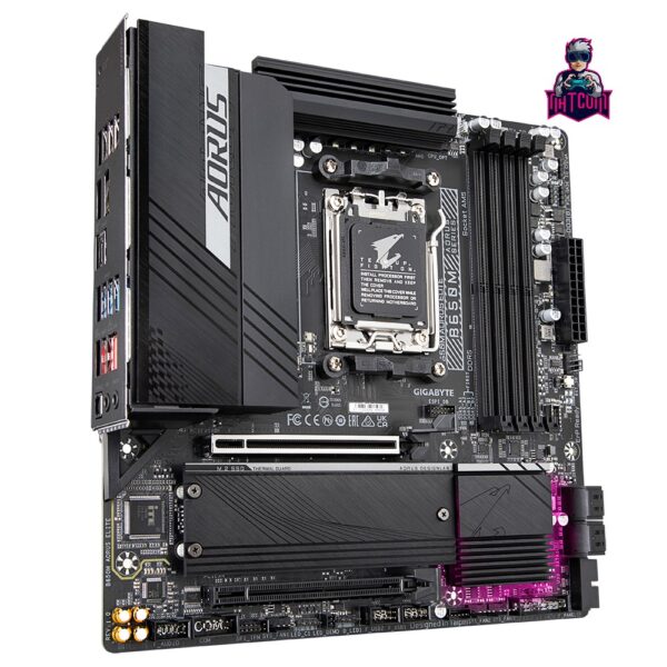 Gigabyte B650M AORUS ELITE - Imagen 3