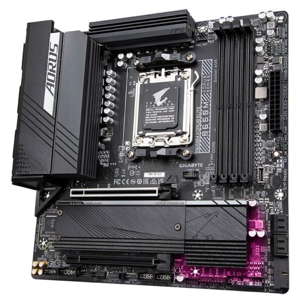 Gigabyte B650M AORUS ELITE - Imagen 2