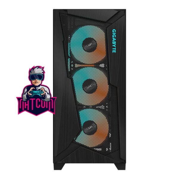 Gigabyte Aorus C301 Glass (GB-AC301G) - Imagen 2