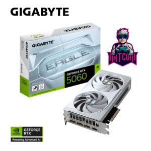 Gigabyte GeForce RTX 5060 EAGLE OC ICE 8G [GV-N5060EAGLEOC ICE-8GD]